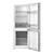 Midea MDRB202FGE01 47cm 60/40 Low Frost Fridge Freezer - White