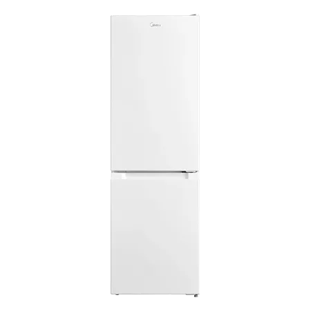 Midea MDRB254FGE01 47cm 60/40 Total No Frost Fridge Freezer - White