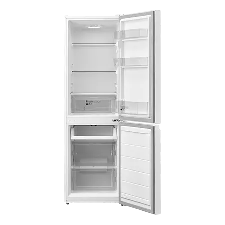 Midea MDRB254FGE01 47cm 60/40 Total No Frost Fridge Freezer - White