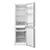 Midea MDRB254FGE01 47cm 60/40 Total No Frost Fridge Freezer - White