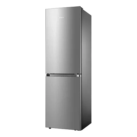 Midea MDRB379FGD02 60/40 Total No Frost Fridge Freezer - Silver