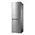 Midea MDRB379FGD02 60/40 Total No Frost Fridge Freezer - Silver