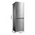 Midea MDRB379FGD02 60/40 Total No Frost Fridge Freezer - Silver