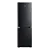 Midea MDRB379FGD30 54.7cm 60/40 Total No Frost Fridge Freezer - Black