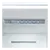 Midea MDRB379FGD30 54.7cm 60/40 Total No Frost Fridge Freezer - Black