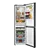 Midea MDRB379FGD30 54.7cm 60/40 Total No Frost Fridge Freezer - Black