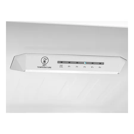 Midea MDRB424FGC01I 70/30 Total No Frost Fridge Freezer  - White