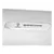 Midea MDRB424FGC01I 70/30 Total No Frost Fridge Freezer  - White
