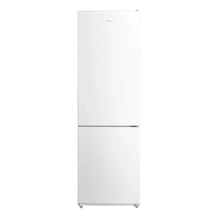Midea MDRB424FGC46I 60/40 Total No Frost Fridge Freezer - Inox