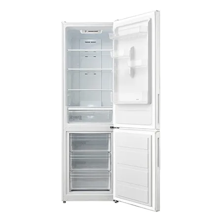 Midea MDRB424FGC46I 60/40 Total No Frost Fridge Freezer - Inox