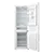 Midea MDRB424FGC46I 60/40 Total No Frost Fridge Freezer - Inox
