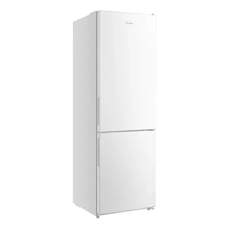 Midea MDRB424FGC46I 60/40 Total No Frost Fridge Freezer - Inox