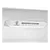 Midea MDRB424FGC46I 60/40 Total No Frost Fridge Freezer - Inox