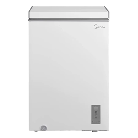 Midea MDRC154FZE01 Freestanding 99 Ltr Chest Freezer - White