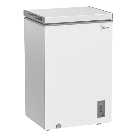 Midea MDRC154FZE01 Freestanding 99 Ltr Chest Freezer - White