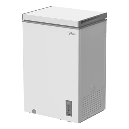 Midea MDRC154FZE01 Freestanding 99 Ltr Chest Freezer - White