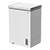 Midea MDRC154FZE01 Freestanding 99 Ltr Chest Freezer - White