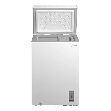 Midea MDRC154FZE01 Freestanding 99 Ltr Chest Freezer - White