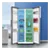 Midea MDRS619FGF46 83.5cm Freestanding Fridge Freezer