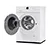 Midea MF10EW70BA 7kg 1400 Spin Washing Machine - White