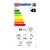 Midea MF10EW70BA 7kg 1400 Spin Washing Machine - White