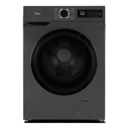 Midea MF110W100BA10TU 10kg 1400 Spin Washing Machine - Graphite