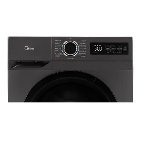 Midea MF110W100BA10TU 10kg 1400 Spin Washing Machine - Graphite