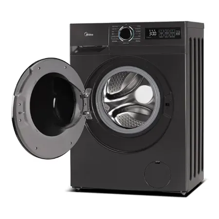 Midea MF110W100BA10TU 10kg 1400 Spin Washing Machine - Graphite