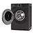 Midea MF110W100BA10TU 10kg 1400 Spin Washing Machine - Graphite