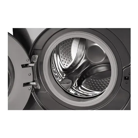 Midea MF110W100BA10TU 10kg 1400 Spin Washing Machine - Graphite