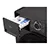 Midea MF110W100BA10TU 10kg 1400 Spin Washing Machine - Graphite