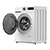 Midea MF110W100BA10WU 10kg 1400 Spin Washing Machine - White