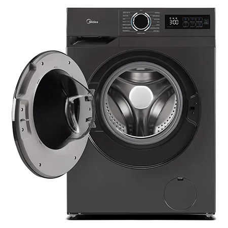 Midea MF110W80BA10TUK 8kg 1400 Spin Washing Machine - Graphite