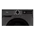 Midea MF110W80BA10TUK 8kg 1400 Spin Washing Machine - Graphite