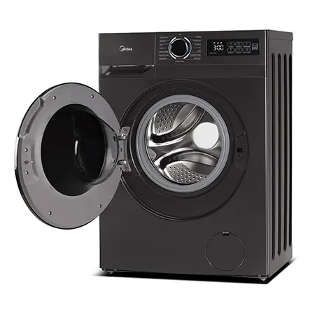 Midea MF110W80BA10TUK 8kg 1400 Spin Washing Machine - Graphite