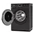 Midea MF110W80BA10TUK 8kg 1400 Spin Washing Machine - Graphite