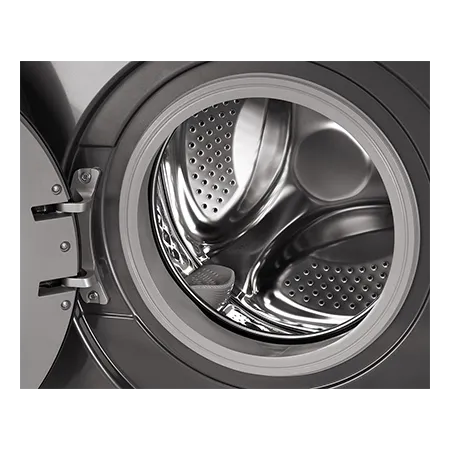 Midea MF110W80BA10TUK 8kg 1400 Spin Washing Machine - Graphite
