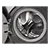Midea MF110W80BA10TUK 8kg 1400 Spin Washing Machine - Graphite