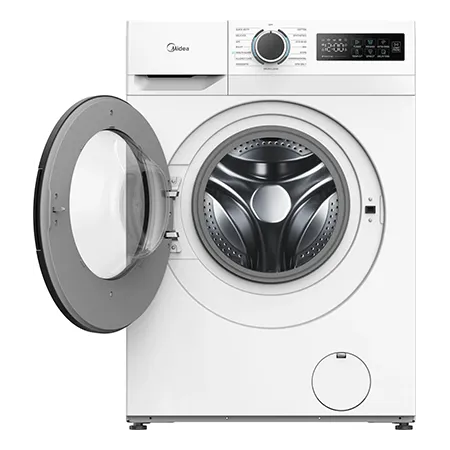 Midea MF110W80BA10WUK 8kg 1400 Spin Washing Machine - White