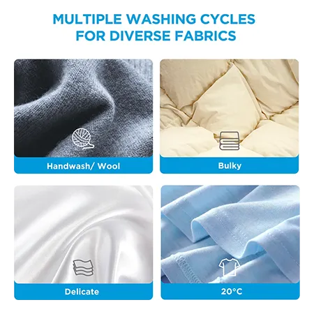 Midea MF110W80BA10WUK 8kg 1400 Spin Washing Machine - White
