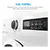 Midea MF110W80BA10WUK 8kg 1400 Spin Washing Machine - White
