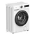 Midea MF110W80BA10WUK 8kg 1400 Spin Washing Machine - White