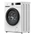Midea MF110W80BA10WUK 8kg 1400 Spin Washing Machine - White