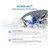 Midea MF110W80BA10WUK 8kg 1400 Spin Washing Machine - White