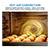 Midea MFO24EME4R118-B 60cm Double Oven Cooker with Ceramic Hob - Black