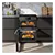 Midea MFO24EME4R118-B 60cm Double Oven Cooker with Ceramic Hob - Black