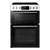 Midea MFO24EME4R118-W 60cm Double Oven Cooker with Ceramic Hob - White