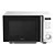 Midea MMO-AM20VBPF 20L Solo Microwave - Black/Silver