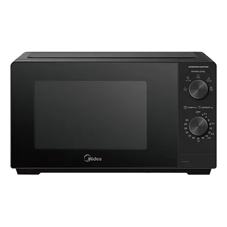 Midea MMOP01MZ-BK 20L Solo Microwave - Black