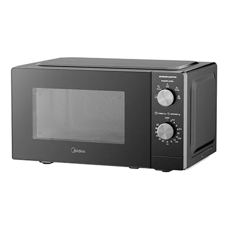 Midea MMOP01MZ-BK 20L Solo Microwave - Black